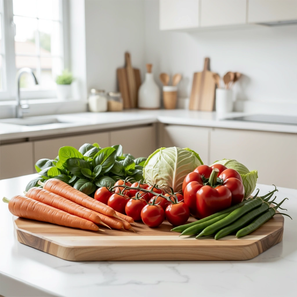 Ingredientes naturales y frescos