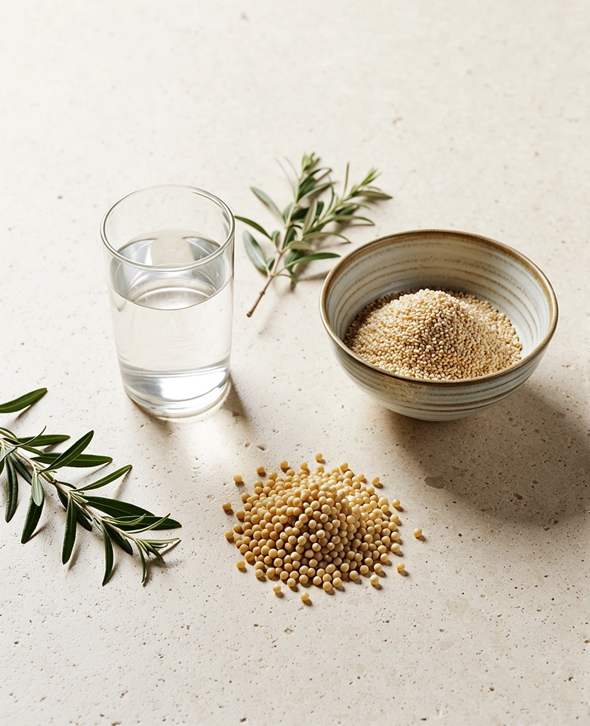 Ingredientes naturales y frescos